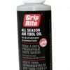 Grip Rite All Season Tool & Compressor Oil, 4oz 1 Grip Rite All Season Tool & Compressor Oil, 4oz -Home Improvement Sales Shop 27450008