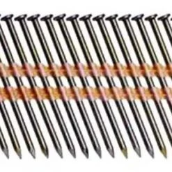 Grip Rite 2-3/8" x 0.113" Plastic Brite Vinyl-Coated Smooth Shank Nails