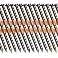 Grip Rite 3" x 0.131" Plastic Brite Vinyl-Coated Smooth Shank Nails