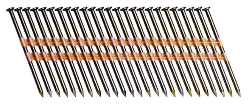 Grip Rite 3" x 0.131" Plastic Brite Vinyl-Coated Smooth Shank Nails 3 Grip Rite 3" x 0.131" Plastic Brite Vinyl-Coated Smooth Shank Nails