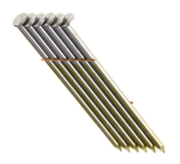 Grip Rite 2-3/8" x 0.113" Galvanized Paper Collated Framing Nails 3 Grip Rite 2-3/8" x 0.113" Galvanized Paper Collated Framing Nails