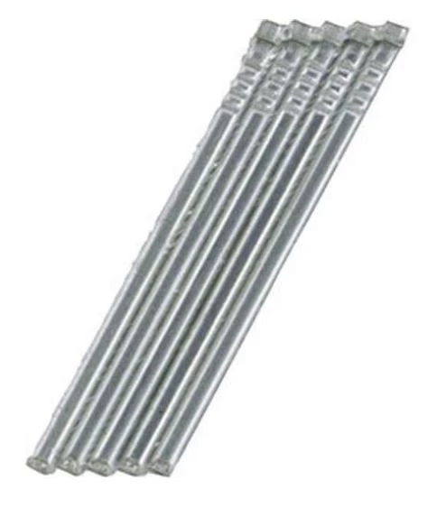 Grip Rite Prime Guard 2-1/2" 15 Gauge Galvanized FN-Style Angled Finish Nails 3 Grip Rite Prime Guard 2-1/2" 15 Gauge Galvanized FN-Style Angled Finish Nails