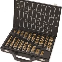 Titan 170 Pc Titanium Coated Drill Bit Set