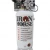 Iron Horse IHD6160V1 Air Compressor, 6.5 HP, 60 Gallon Vertical Tank 1 Iron Horse IHD6160V1 Air Compressor, 6.5 HP, 60 Gallon Vertical Tank -Home Improvement Sales Shop 27650132 1