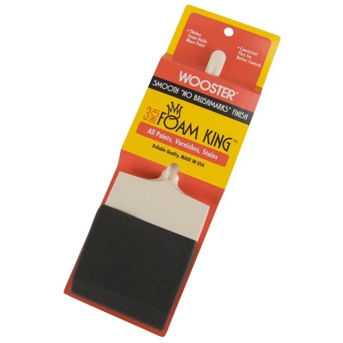 Wooster Foam King Brush 3 Wooster Foam King Brush