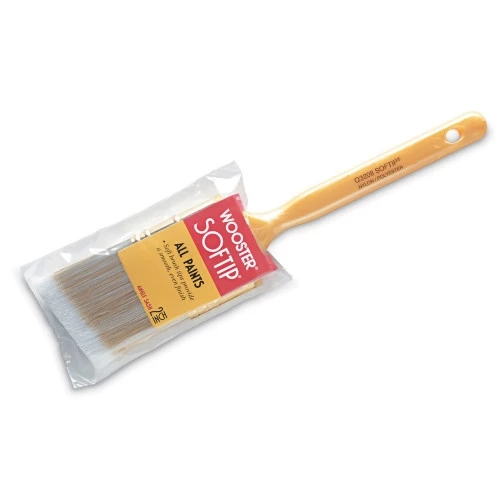 Wooster Brush Synthetic Blend Angle Sash Brush 3 Wooster Brush Synthetic Blend Angle Sash Brush