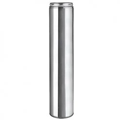 Selkirk Sure-Temp 6"x 36" Stainless Steel Pipe