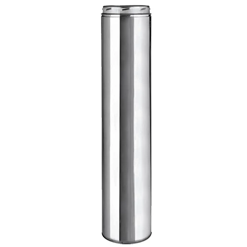 Selkirk Sure-Temp 6"x 18" Stainless Steel Pipe 3 Selkirk Sure-Temp 6"x 18" Stainless Steel Pipe