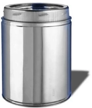 Selkirk Sure-Temp 6" x 9" Stainless Steel Pipe 3 Selkirk Sure-Temp 6" x 9" Stainless Steel Pipe