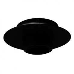 Selkirk Sure-Temp 6" Round Finish Ceiling Support