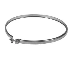 Selkirk Sure-Temp 6" Stainless Steel Locking Band 3 Selkirk Sure-Temp 6" Stainless Steel Locking Band