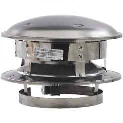 Selkirk Sure-Temp 6" Round Chimney Cap