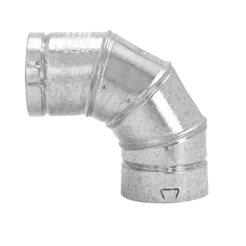 Selkirk RV 4" Gas Vent 90 Degree Adjustable Elbow 3 Selkirk RV 4" Gas Vent 90 Degree Adjustable Elbow