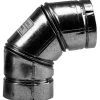 Selkirk VP 4" 90 Degree Pellet Pipe Elbow -Home Improvement Sales Shop 280077 1 1