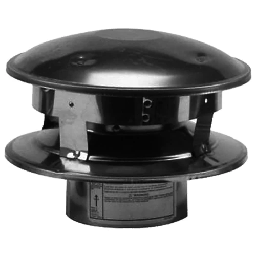 Selkirk VP 4" Pellet Stove Vertical Termination Cap 3 Selkirk VP 4" Pellet Stove Vertical Termination Cap