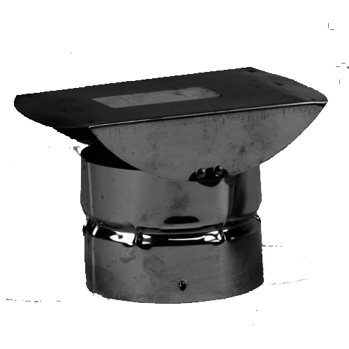 Selkirk VP 4" Pellet Stove Horizontal Termination Cap 3 Selkirk VP 4" Pellet Stove Horizontal Termination Cap