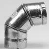 Selkirk 243216 3" ID Pellet Stove 45° Elbow 2 Selkirk 243216 3" ID Pellet Stove 45° Elbow -Home Improvement Sales Shop 280131