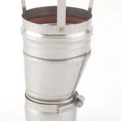 Selkirk 9374 3"x4" Saf-T Vent EZ Seal Increaser