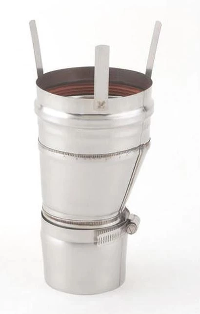 Selkirk 9374 3"x4" Saf-T Vent EZ Seal Increaser 3 Selkirk 9374 3"x4" Saf-T Vent EZ Seal Increaser