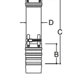 Selkirk 9424 Saf-T Vent EZ Seal Adjustable Straight Length – 4 inch