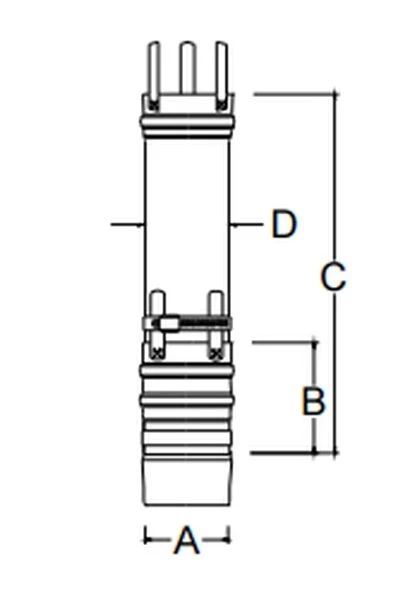 Selkirk 9424 Saf-T Vent EZ Seal Adjustable Straight Length – 4 inch 3 Selkirk 9424 Saf-T Vent EZ Seal Adjustable Straight Length – 4 inch