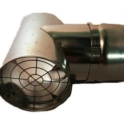 Heat Fab 9490TEE Saf-T Vent EZ Seal - 4 Inch Diameter