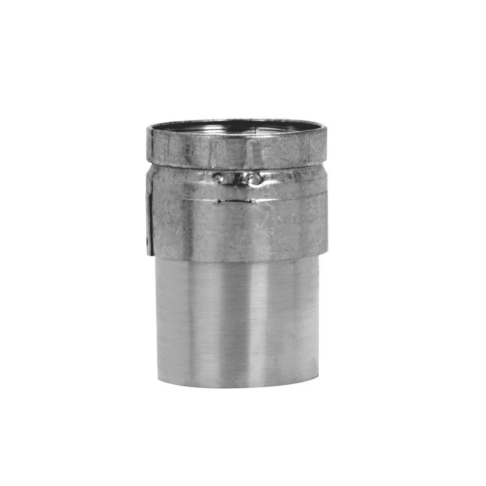 Selkirk 4 in. Steel Draft Hood Gas Vent Connector 3 Selkirk 4 in. Steel Draft Hood Gas Vent Connector