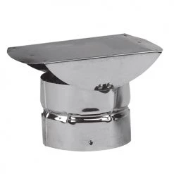 Selkirk VP Pellet Stove Pipe Horizontal Termination Cap