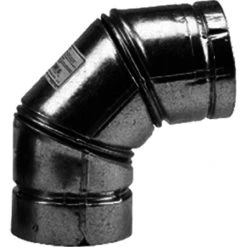 Selkirk VP 3" Pellet Stove 90 Degree Elbow