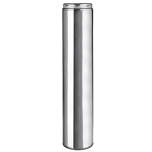 Selkirk Sure-Temp 6" x 24" Stainless Steel Pipe 3 Selkirk Sure-Temp 6" x 24" Stainless Steel Pipe