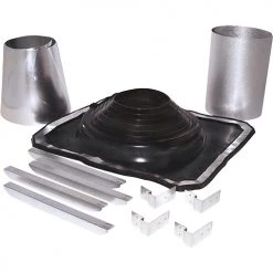 Selkirk Rubber Boot Roof Flashing Kit