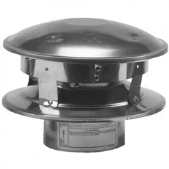 Selkirk VP 3" Vertical Pellet Stove Termination Cap