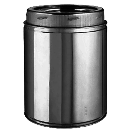 Selkirk Sure-Temp 6" x 12" Stainless Steel Pipe 3 Selkirk Sure-Temp 6" x 12" Stainless Steel Pipe