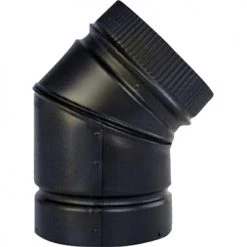 Selkirk DSP 6" Double Wall 45 Degree Elbow