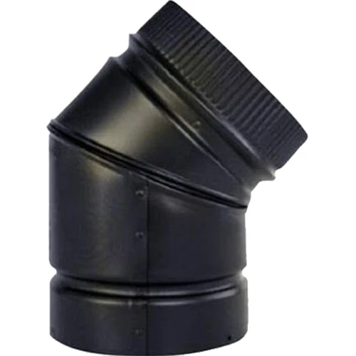 Selkirk DSP 6" Double Wall 45 Degree Elbow 3 Selkirk DSP 6" Double Wall 45 Degree Elbow