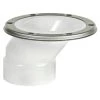 Sioux Chief PVC Offset Closet Flange, 4" x 3"