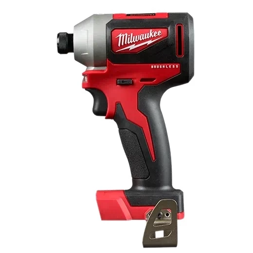 Milwaukee M18 Compact Brushless 2-Tool Combo Kit, Drill Driver/Impact Driver 5 Milwaukee M18 Compact Brushless 2-Tool Combo Kit, Drill Driver/Impact Driver - Image 3