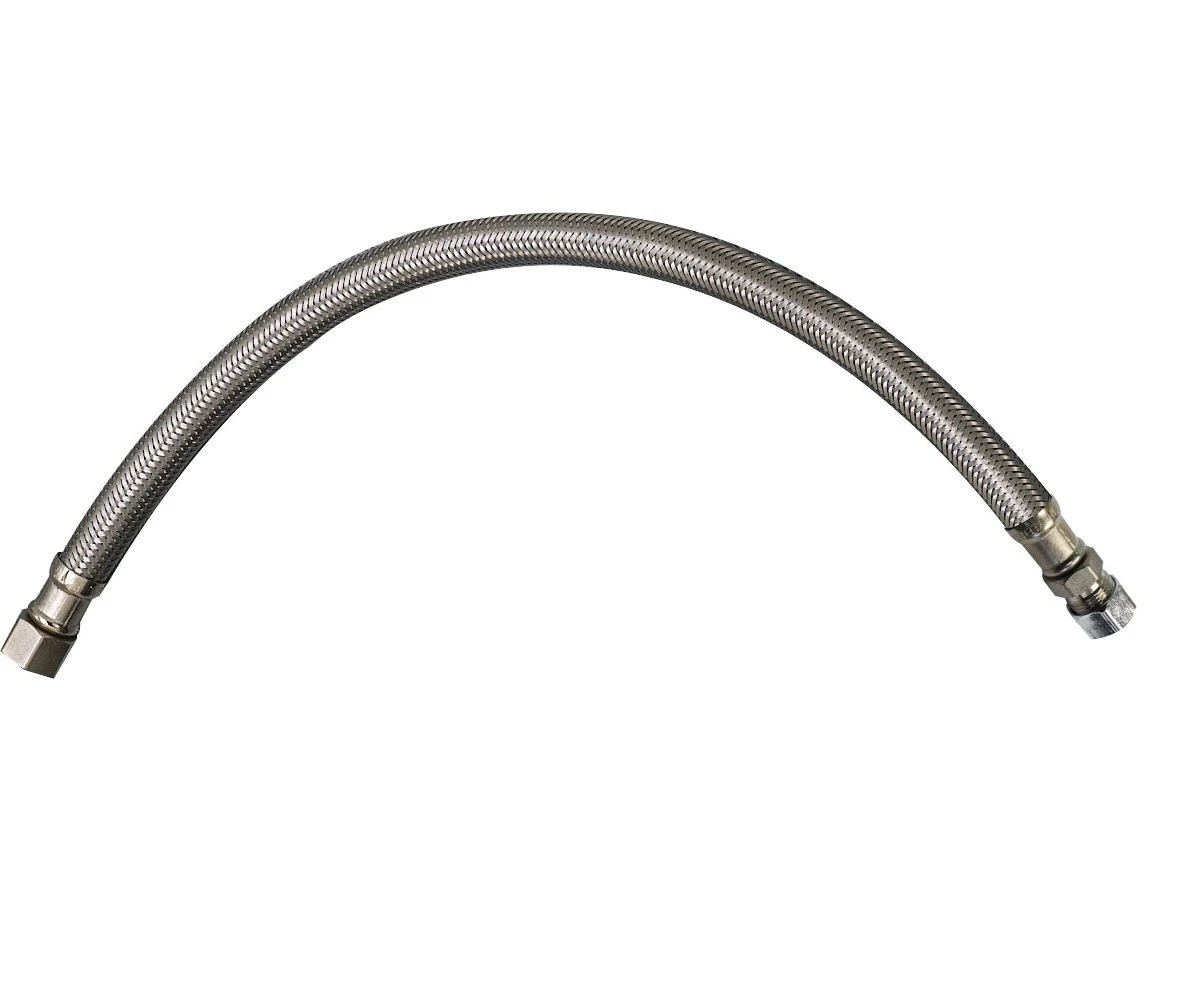 Plumb Pak EZ Supply Tube Stainless Steel 3/8" Compression by Delta, 12" Lavatory, Lead Free 3 Plumb Pak EZ Supply Tube Stainless Steel 3/8" Compression by Delta, 12" Lavatory, Lead Free