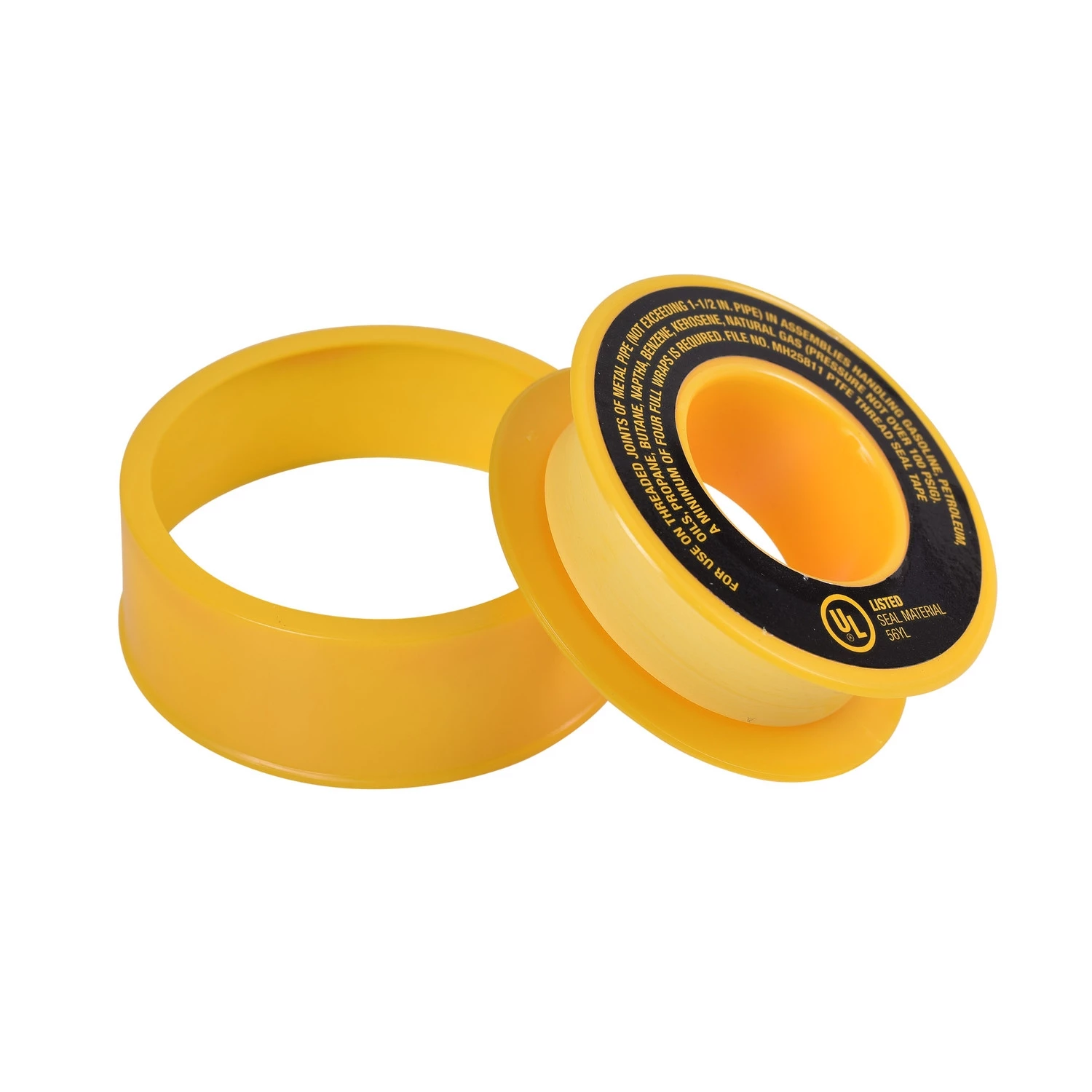 Harvey ½" x 260" Yellow Gas Line PTFE Thread Seal Tape 3 Harvey ½" x 260" Yellow Gas Line PTFE Thread Seal Tape
