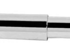 Homewerks Replacement Plastic Toilet Paper Roller, Chrome