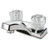 Homewerks Lavatory Faucet, 2-Handles, Chrome