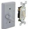 Hubbell 1-Gang Weatherproof 3-Way Toggle Switch -Home Improvement Sales Shop 2960003