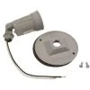 Hubbell 4-inch Round Waterproof cover for 75-150W Par 38 Lamp
