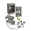 Hubbell Rectangular Light Weatherproof Kit for 75-150W Par38 Lamps