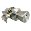 Tru-Guard Lockset with Stainless Steel Tulip Style Door Knob -Home Improvement Sales Shop 29870092 1 1