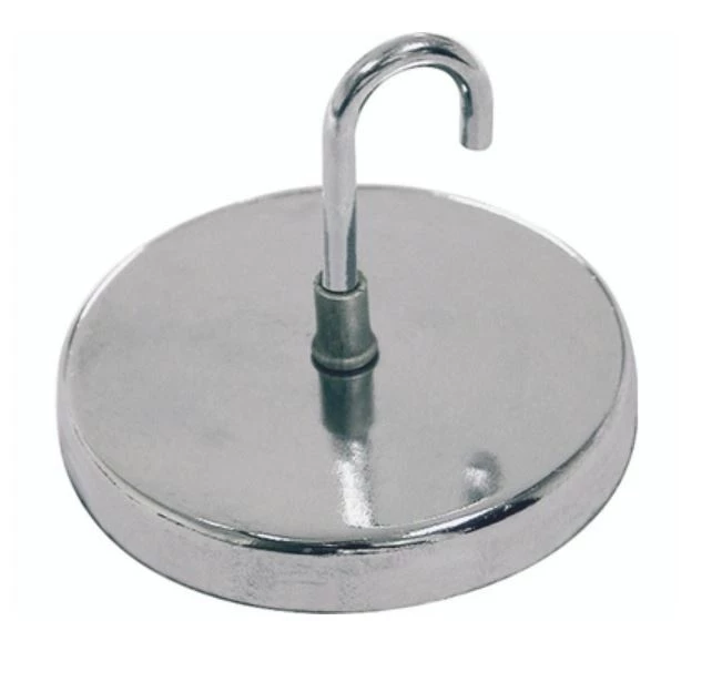 Master Magnetics 2" Dia. Magnetic Hook, 20lb. 3 Master Magnetics 2" Dia. Magnetic Hook, 20lb.