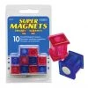 Master Magnetics Blue/Pink Magnetic Squares (10-Pack) -Home Improvement Sales Shop 29870237