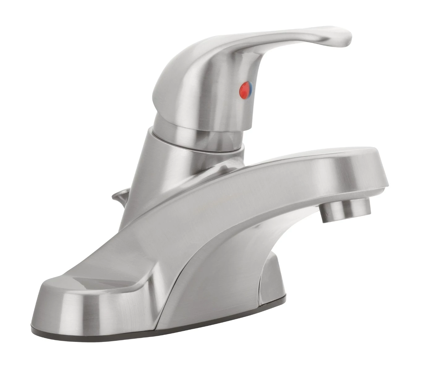 Homewerks Aqua Vista Single Handle Bathroom Faucet, Brushed Nickel 3 Homewerks Aqua Vista Single Handle Bathroom Faucet, Brushed Nickel