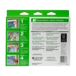 ShurTech Duck® Brand Shrink Film Window Insulation Kit - Indoor, 3 pk, 62 in. x 126 in. 6 ShurTech Duck® Brand Shrink Film Window Insulation Kit - Indoor, 3 pk, 62 in. x 126 in. -Home Improvement Sales Shop 3000118 2