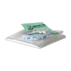 ShurTech Duck® Brand Shrink Film Window Insulation Kit - Indoor, 3 pk, 62 in. x 126 in. -Home Improvement Sales Shop 3000118 3 2